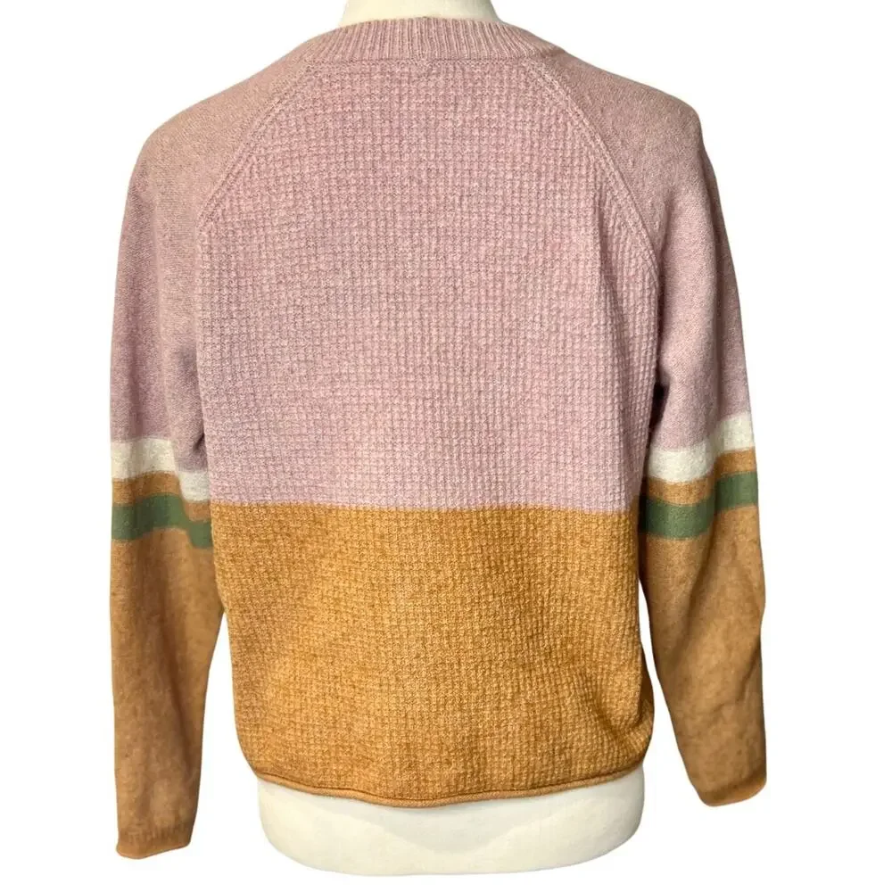 Madewell Women’s Wool Blend Sweater Size S